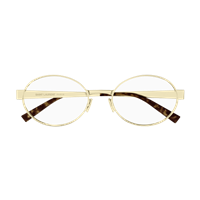 Montatura vista Saint Laurent Donna SL 692 OPT002-GOLD-GOLD-TRANSPARENT55 - SL 692 OPT002-GOLD-GOLD-TRANSPARENT55
